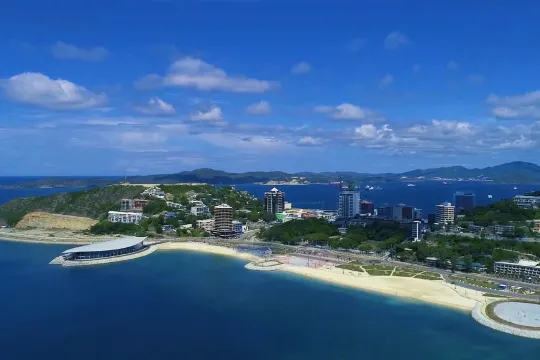 Ela Beach in Port Moresby. Source: Hausples.com.pg
