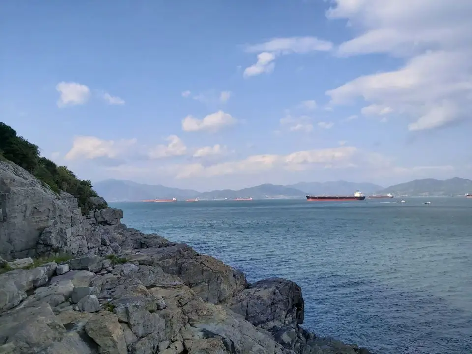 여수 오동도