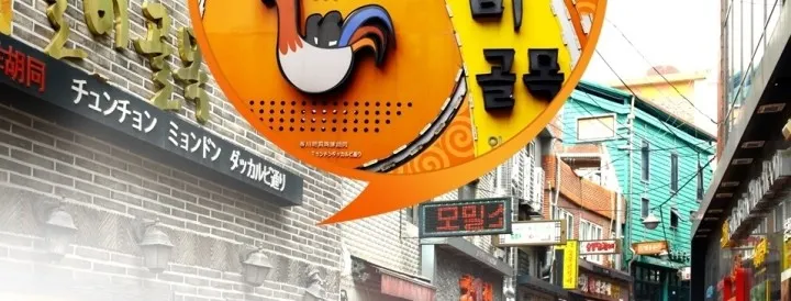 춘천 명동 닭갈비골목 (출처 : ccdakgalbistreet.modoo.at)