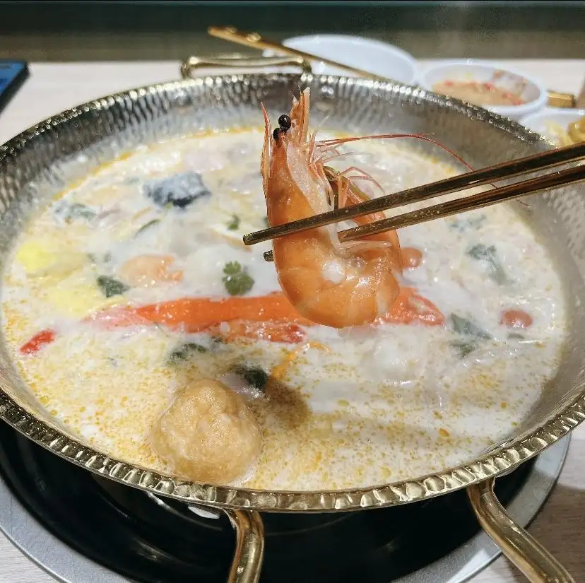 位於旺角的泰金鍋位置非常便利