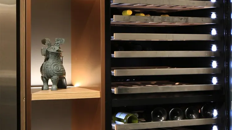 餐廳以商朝和獨山玉為設計靈感