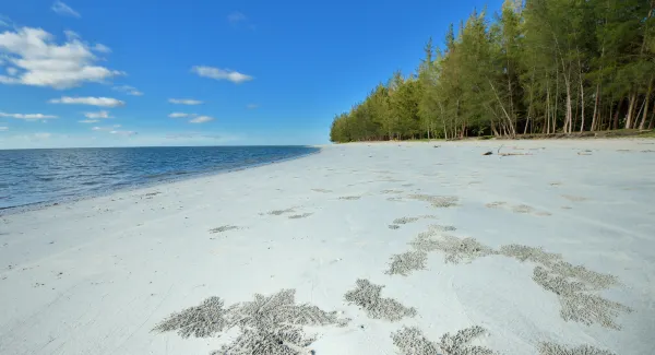 White sands of Layang-Layang Beach, Labuan. Source: Photo by Malaysia Truly Asia/malaysia.travel