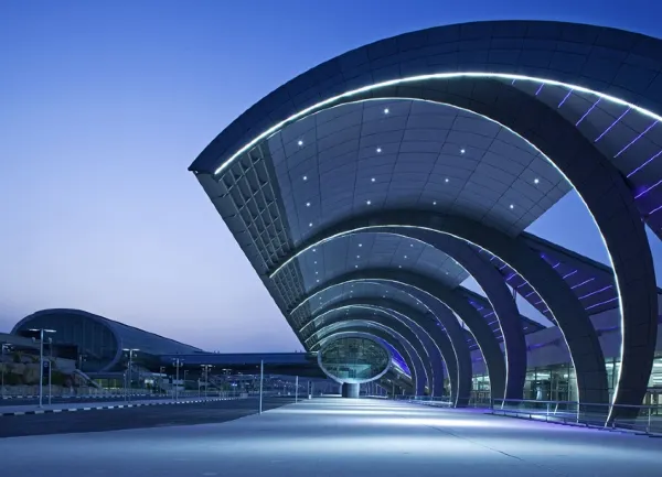 Terminal 3, Dubai International Airport. Source: tyco/CEM Systems