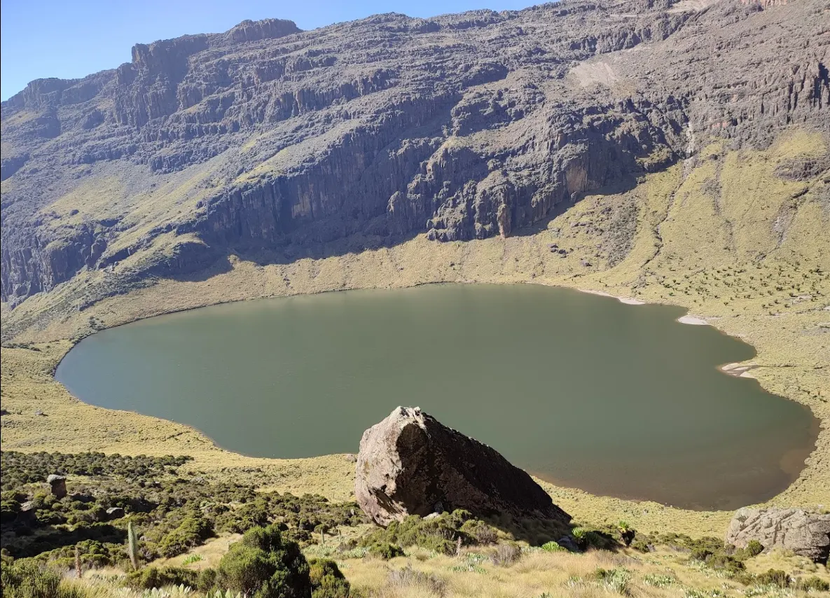 KWS Chogoria Gate - Mt. Kenya National Park, Chogoria