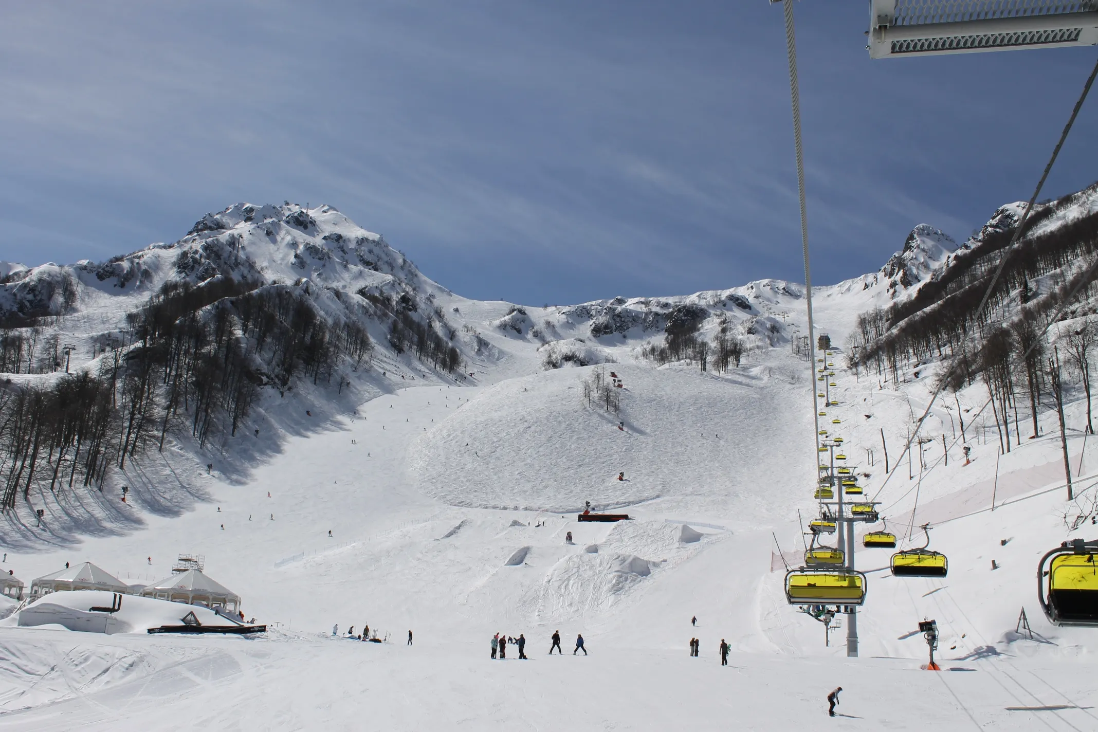 Rosa Khutor Ski Resort, Sochi. Source: Photo by Serfgei Kazantsev/Wikipedia