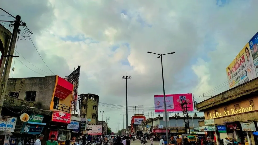 Char Chowk, Keshod