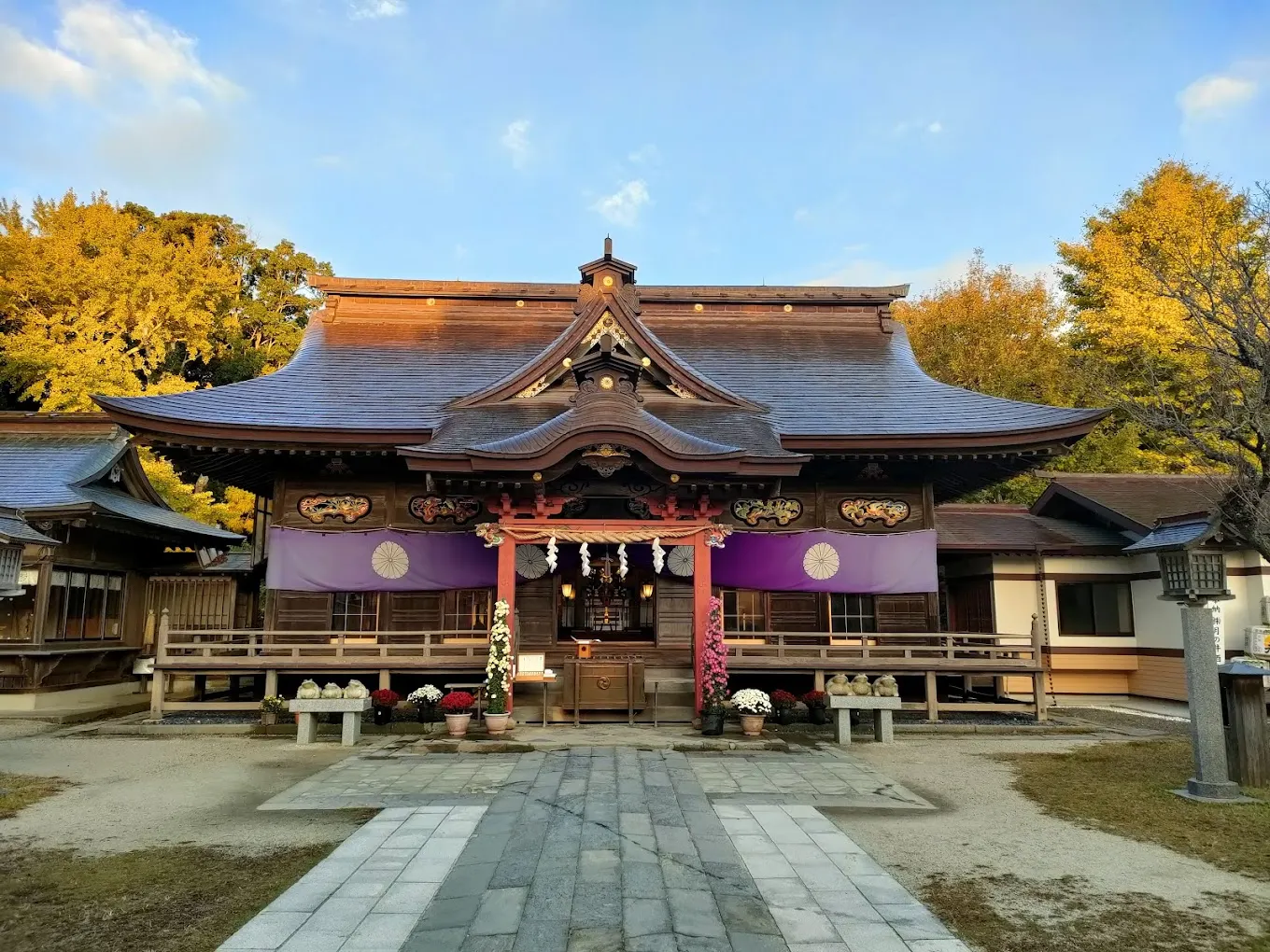 茨城縣大洗磯前神社外觀