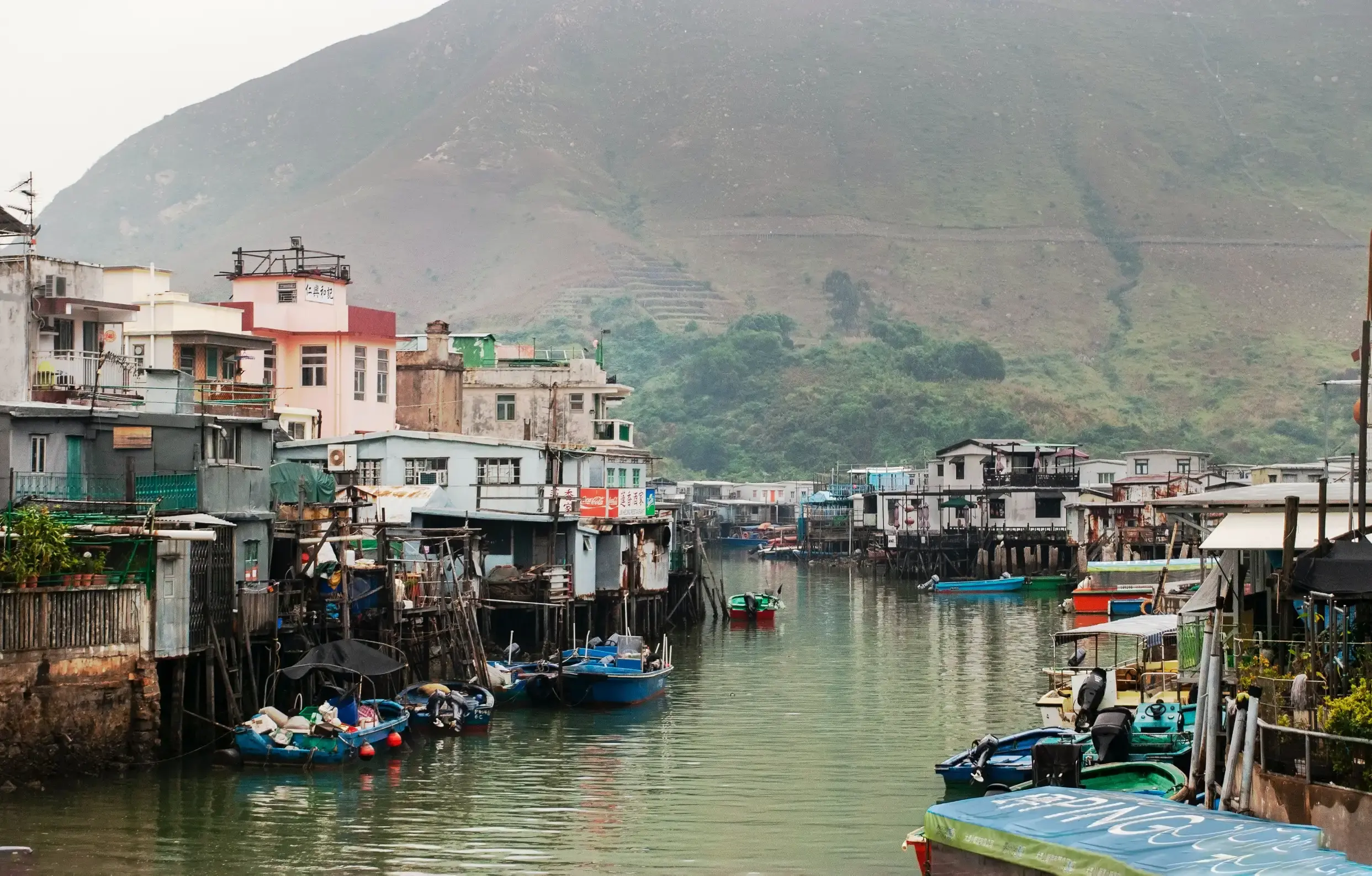 Free Tickets to Hong Kong - Tai O fishing village