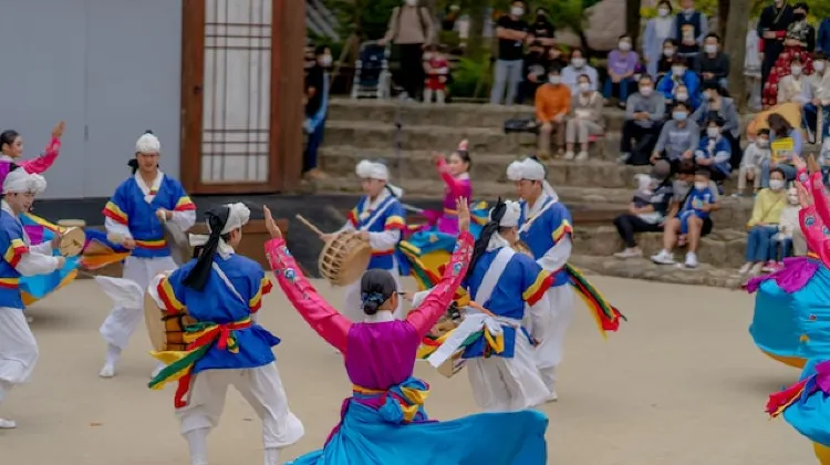 韓國民俗特色  圖片來源：unsplash