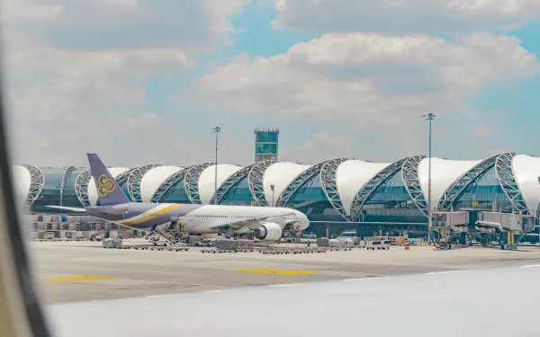 Suvarnabhumi Airport, Bangkok. Source: Photo by Kylle Pangan on Unsplash