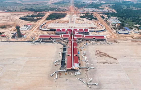 Siem Reap Angkor International Airport, Siem Reap. Source: Photo by Han Panhaboth/Google Maps