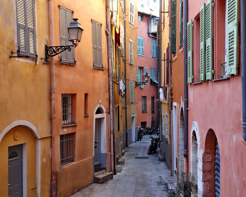 Old Town (Le Vieux Nice). Source: Photo by Picasa / Flickr