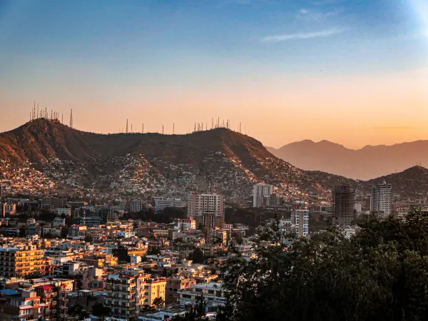 Aerial view of Kabul. Source: Photo by Mohammad Husaini on Unsplash