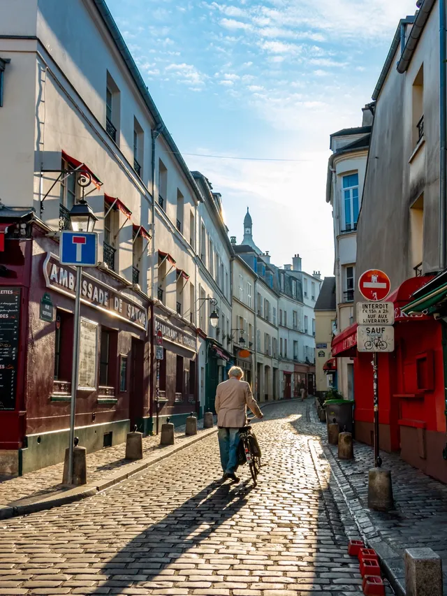 Pairs Montmartre