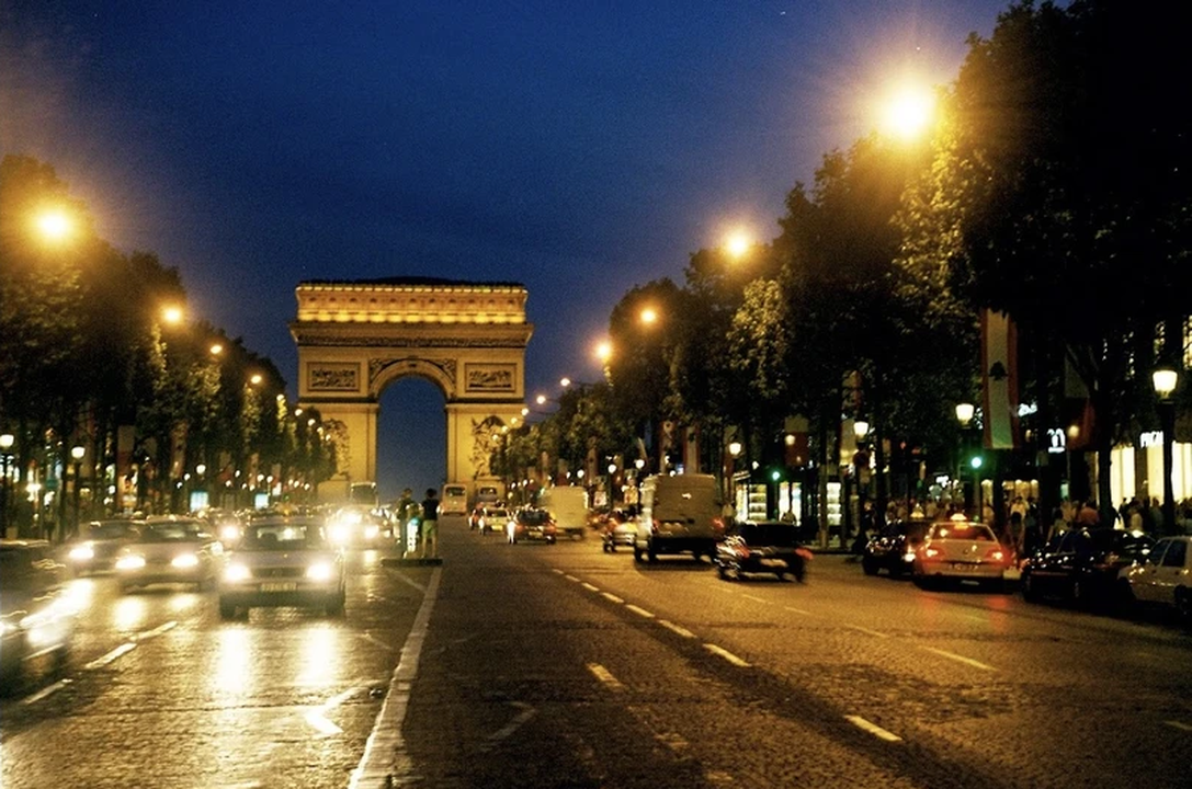 Paris Champs-Élysées