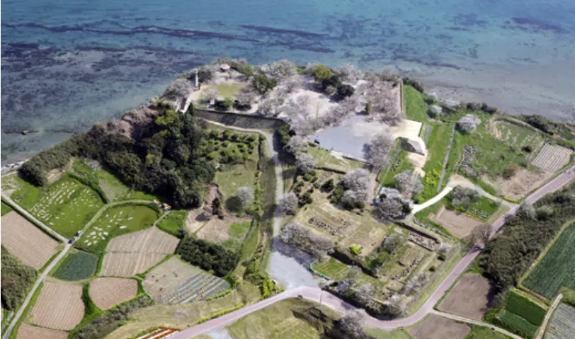 미나미시마바라시 세계문화유산 '하라성터' (출처: himawari-kankou.jp)