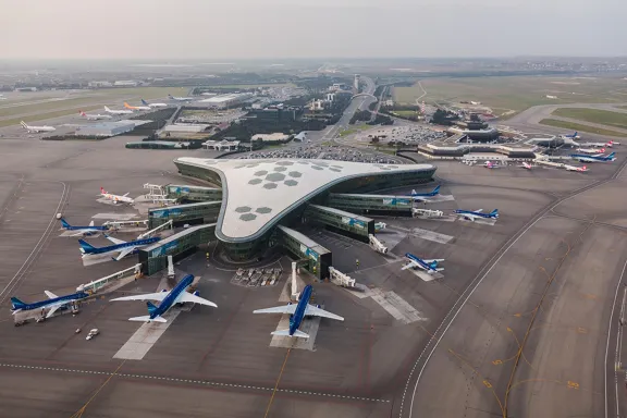 Heydar Aliyev International Airport. Source: Photo by Heydar Aliyev International Airport/AZAL