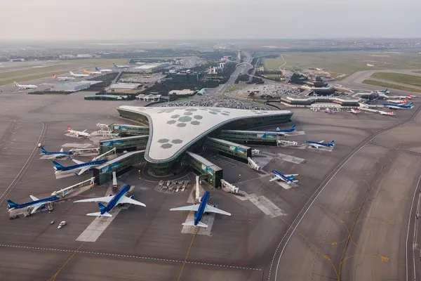 Heydar Aliyev International Airport. Source: Photo by Heydar Aliyev International Airport/AZAL