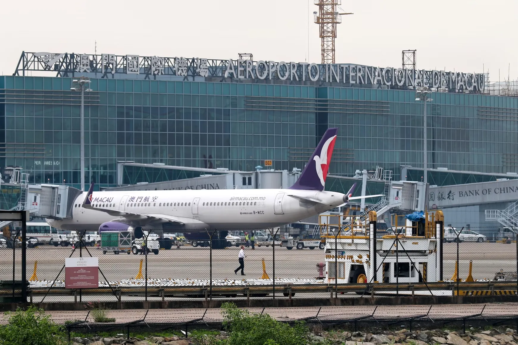 Macau International Airport. Source: Photo by Renato Marques/unsplash.com