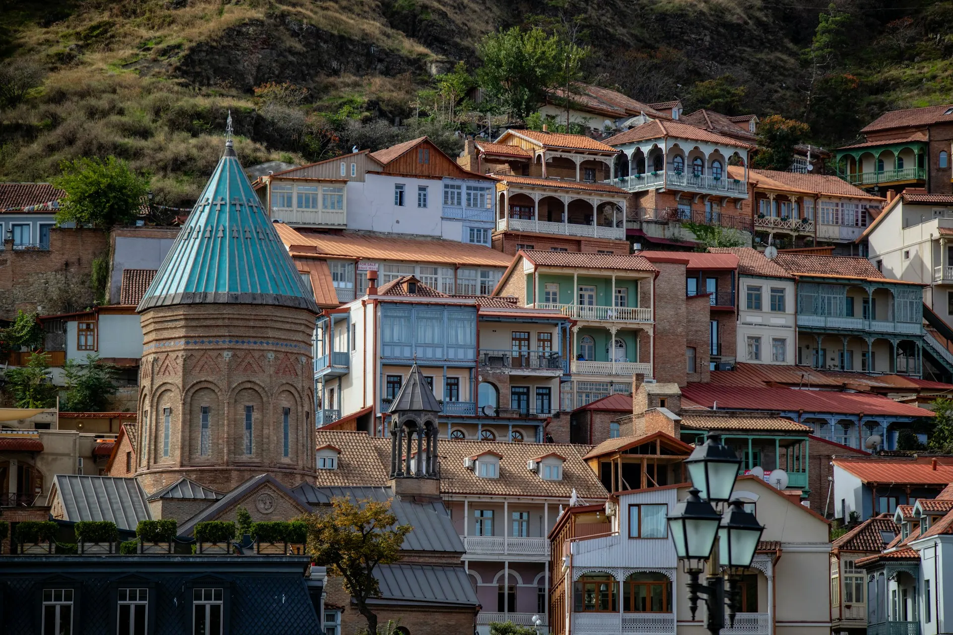 Tbilisi old town. Source: Photo by Mosfata Meraji on Unsplash