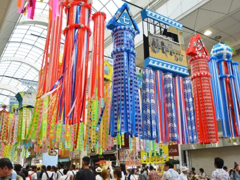 長島町, おりもの感謝祭 一宮七夕まつり