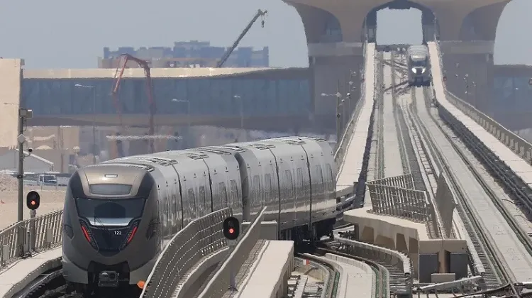 Doha Metro. Source: Photo by Mitsubishi Corporation/railway-technology.com