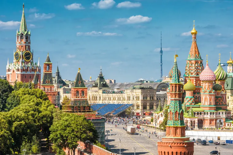 St. Basil's Cathedral, Moscow