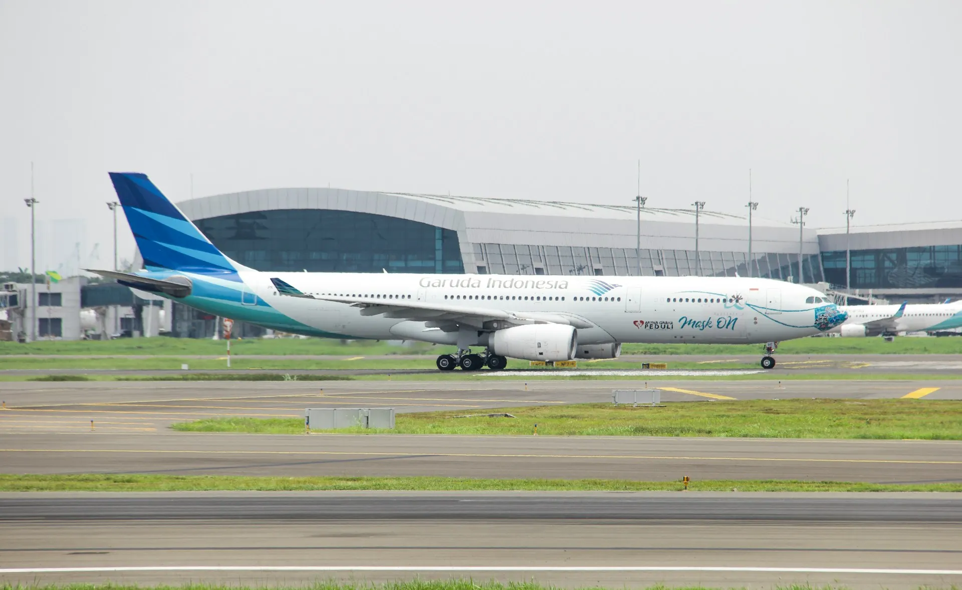 Soekarno-Hatta International Airport, Jakarta. Source: Photo by Fasyah Halim on Unsplash