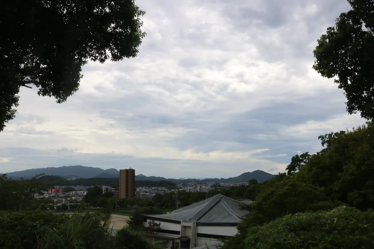 宗像｜福岡教育大学｜宗像市をのぞむ