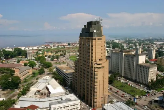 Downtown Kinshasa. Source: Photo by Debasri Roul/traveltourxp.com