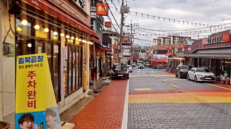 대구 안지랑곱창골목 (출처 :Instagram @kim26808659)