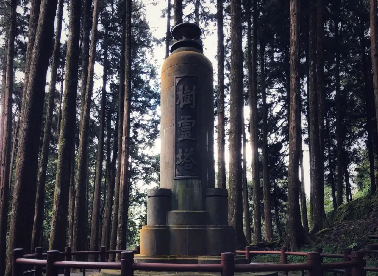 樹靈塔用來安撫當初遭砍伐的樹靈