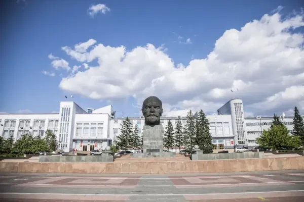 Lenin Statue in Ulan-Ude