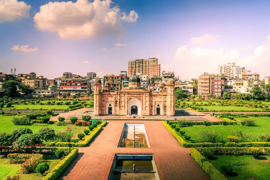 Dhaka Lalbagh Fort