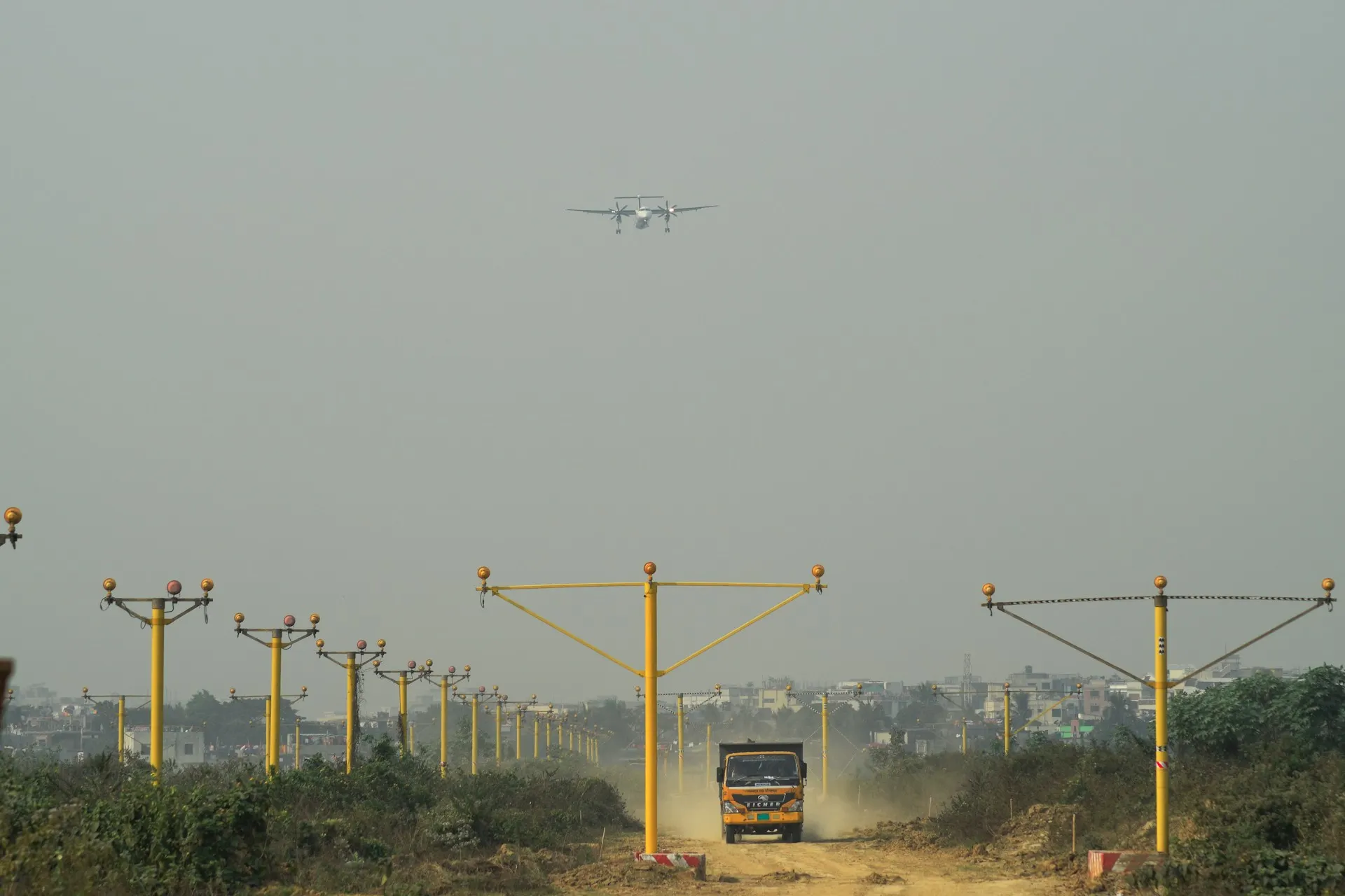 Hazrat Shahjalal International Airport, Dhaka. Source: Photo by Al Amin on Unsplash