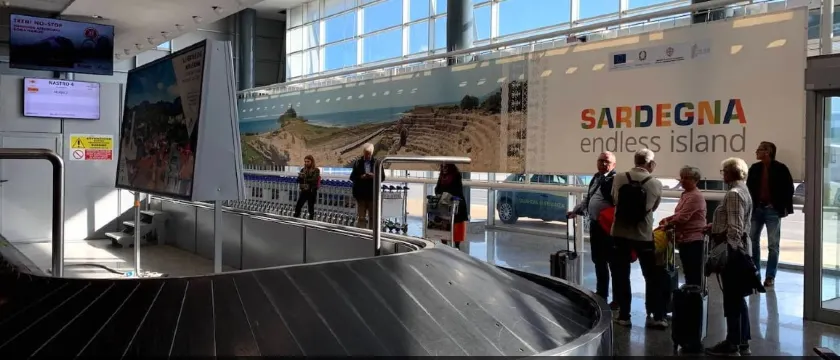 サルデーニャ島, カリアリ空港