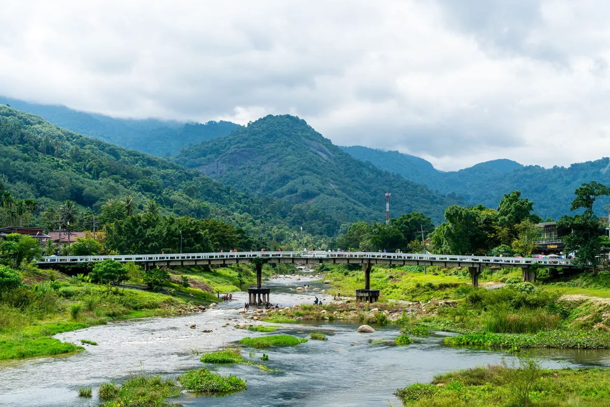 หมู่บ้านคีรีวง - จ.นครศรีธรรมราช (แหล่งที่มาของภาพ: salehere)