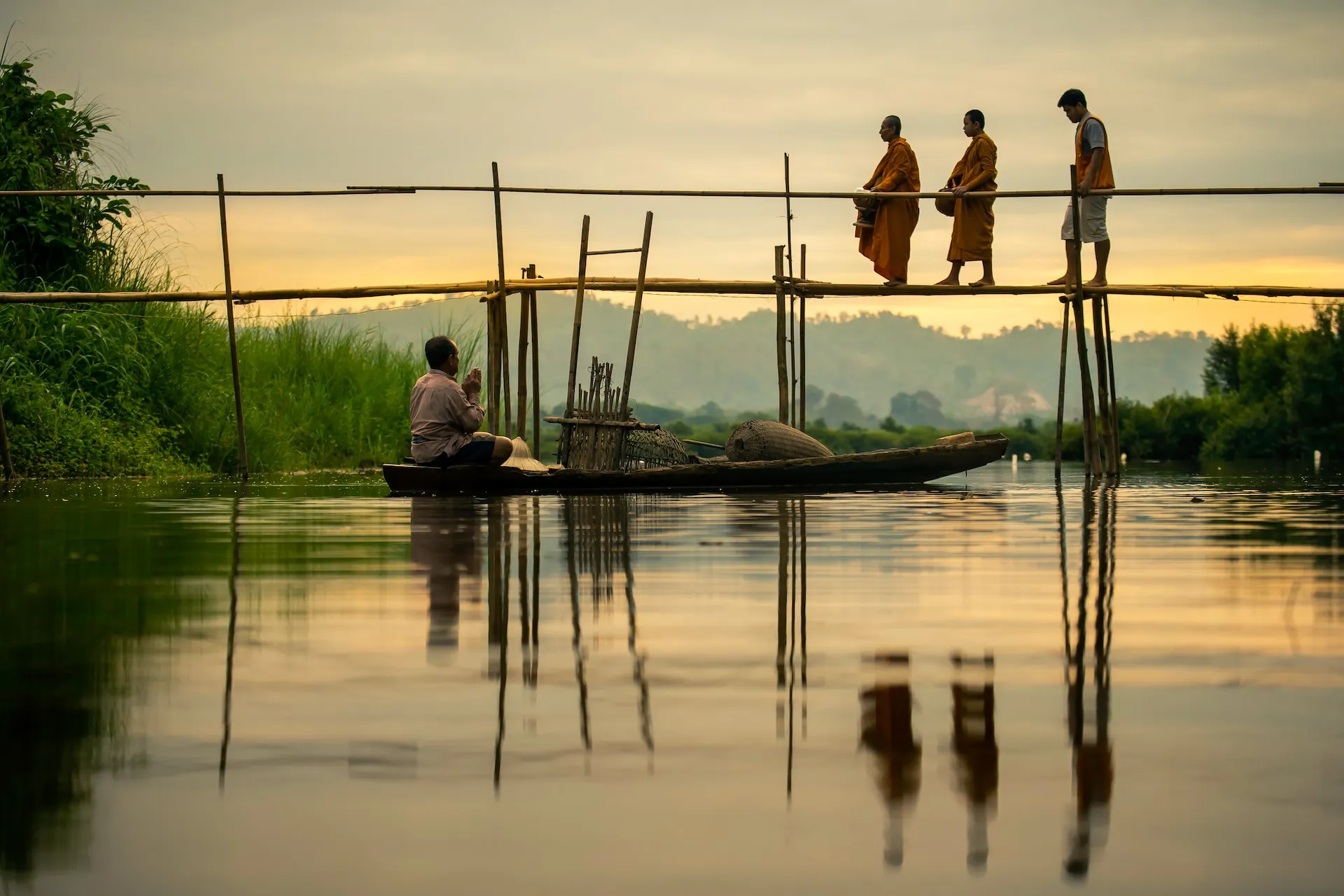 Local life in Mae Sot, Photo by Skippakorn Yamka on Unsplash