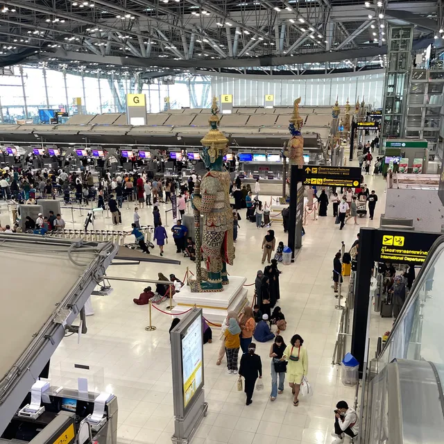 Suvarnabhumi International Airport (BKK), Bangkok