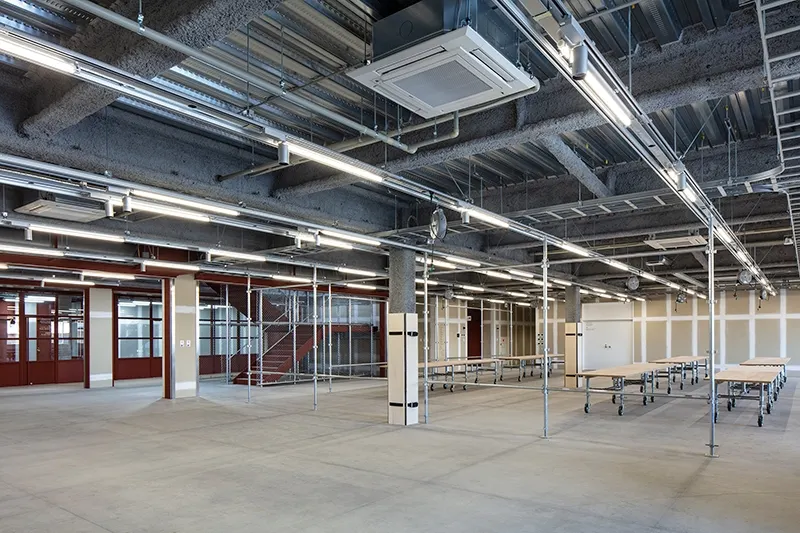 小平市|武蔵野美術大学 鷹の台キャンパス|内装