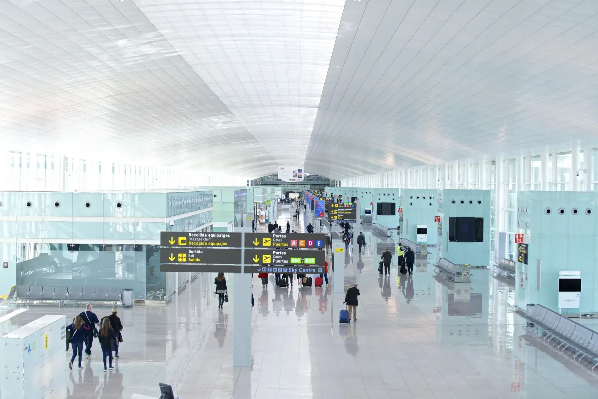 バルセロナ,バルセロナ空港