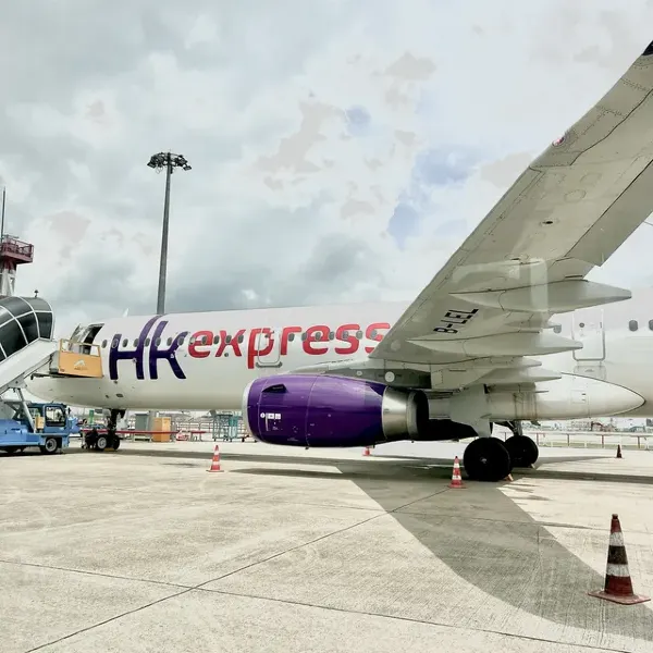 HK Express at Hong Kong International Airport