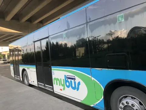 Journey to Mactan-Cebu Airport via MyBus