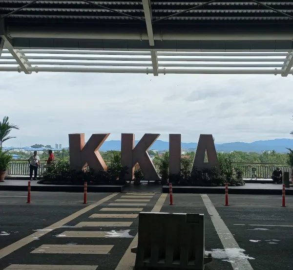 Kota Kinabalu International Airport, Kota Kinabalu. Source: Photo by Rabeya/Google Maps