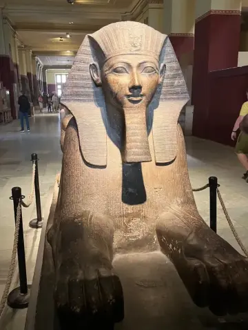 Cairo The Egyptian Museum
