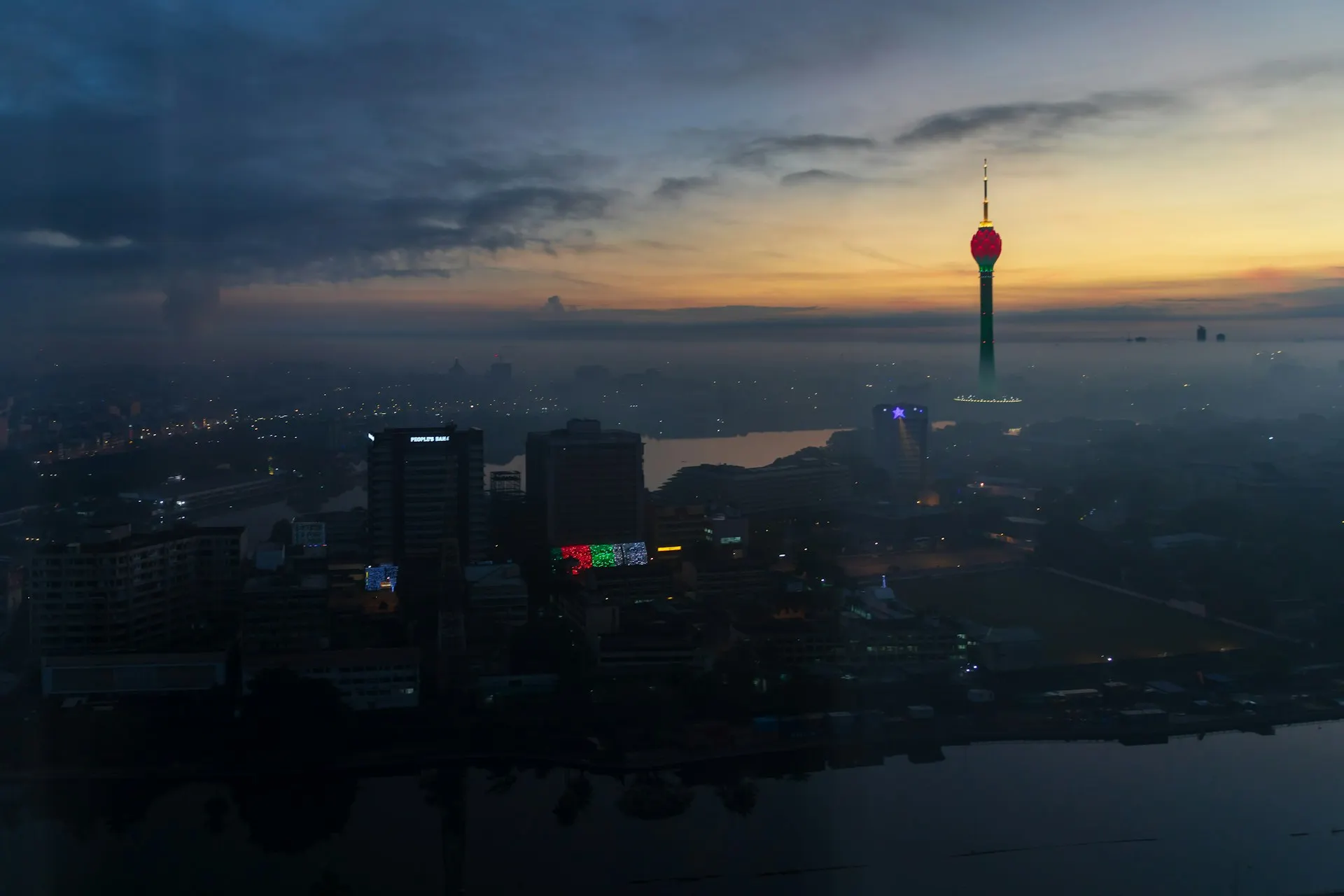 Skyline of Colombo. Source: Photo by Christoph Theisinger on Unsplash