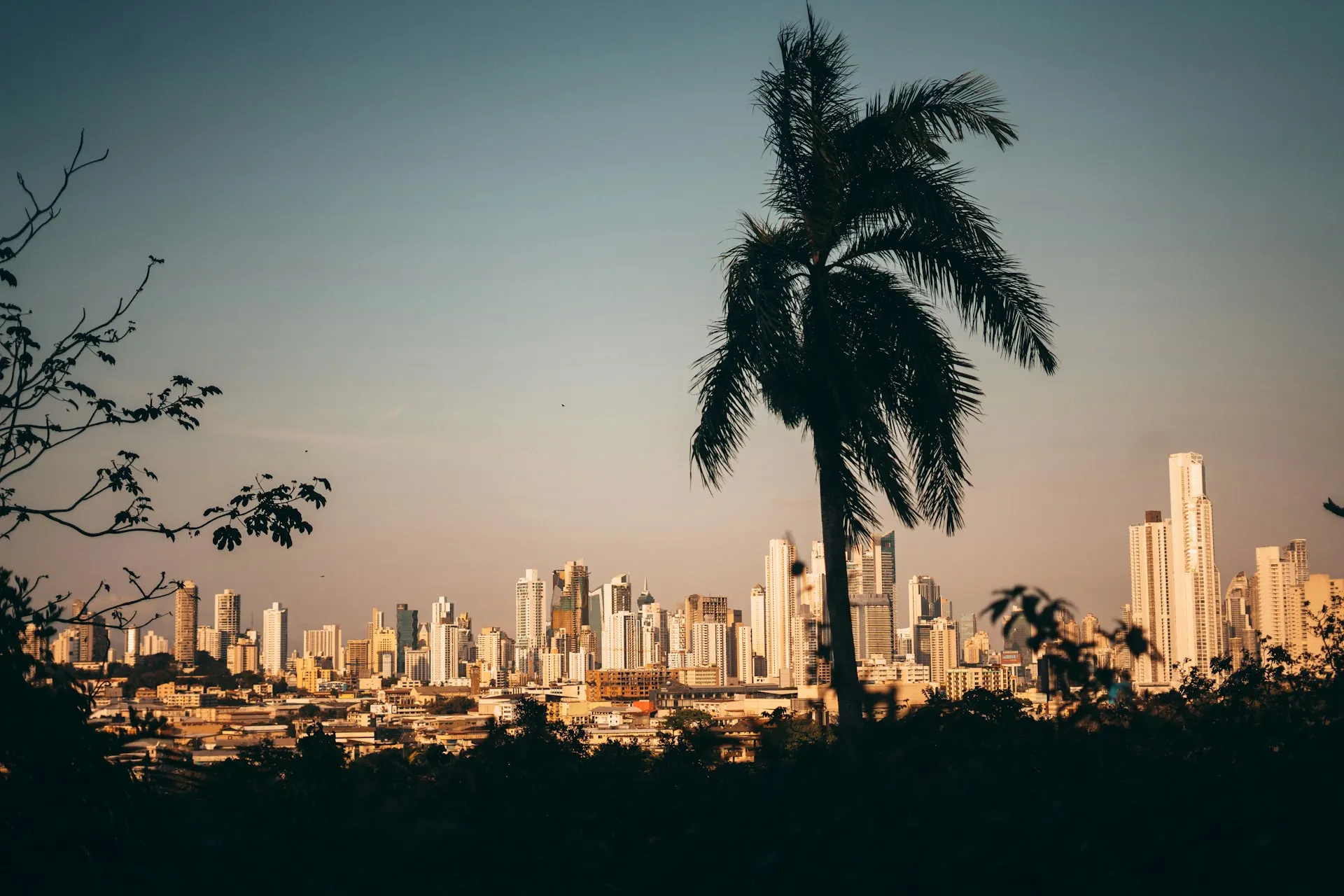 Cityscape of Panama City. Source: Photo by Fabrice Parchet on Unsplash