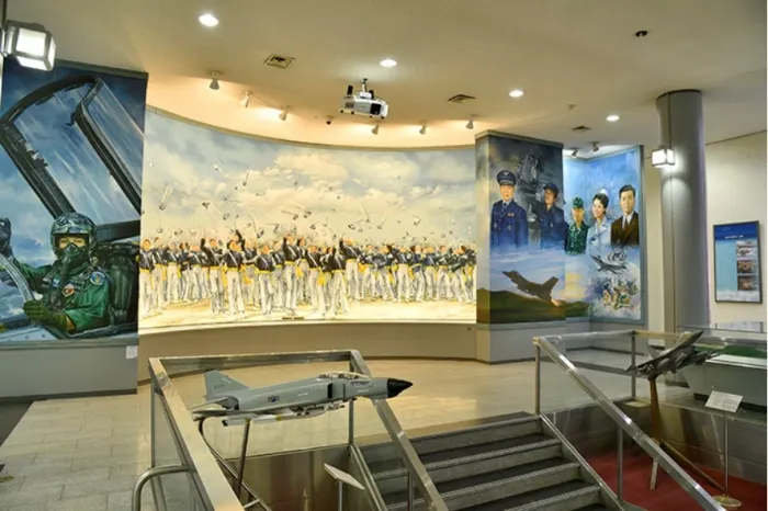 청주 공군사관학교 공군박물관 (출처 : 청주 문화도시)