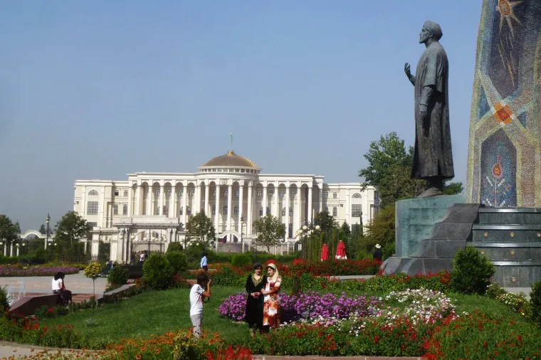 Palace of the Nation @ Dushanbe