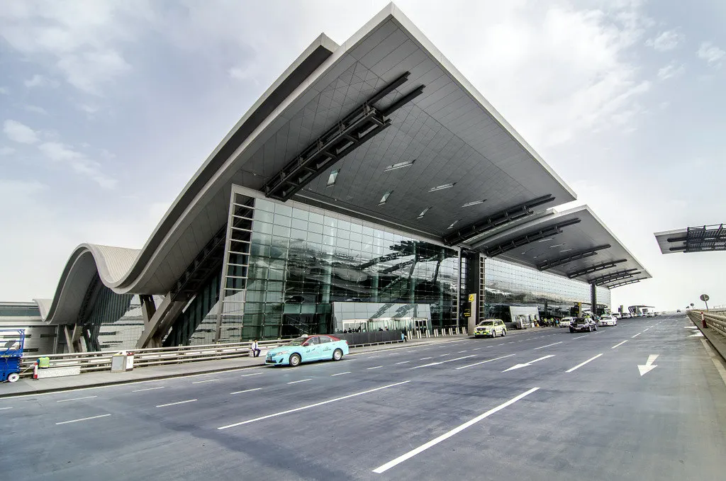 Hamad International Airport. Source: Photo by Costas Tselios / Flickr